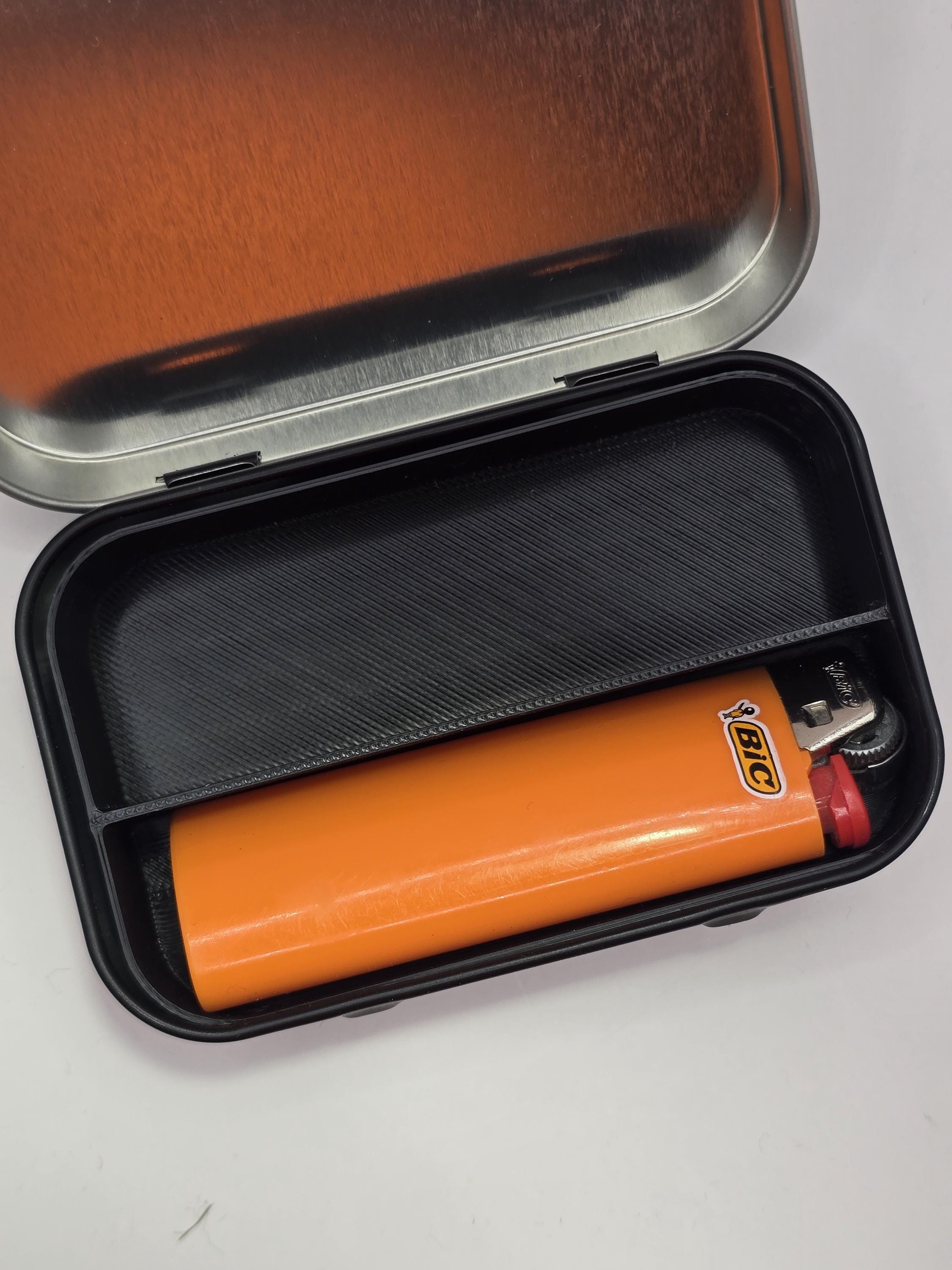 Altoids Tin Stash Box: Joint/Lighter Holder Kit