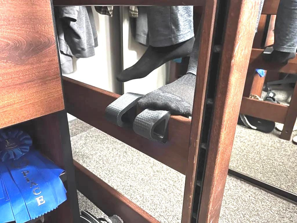 College Dorm Bed Step (Foot Saver)