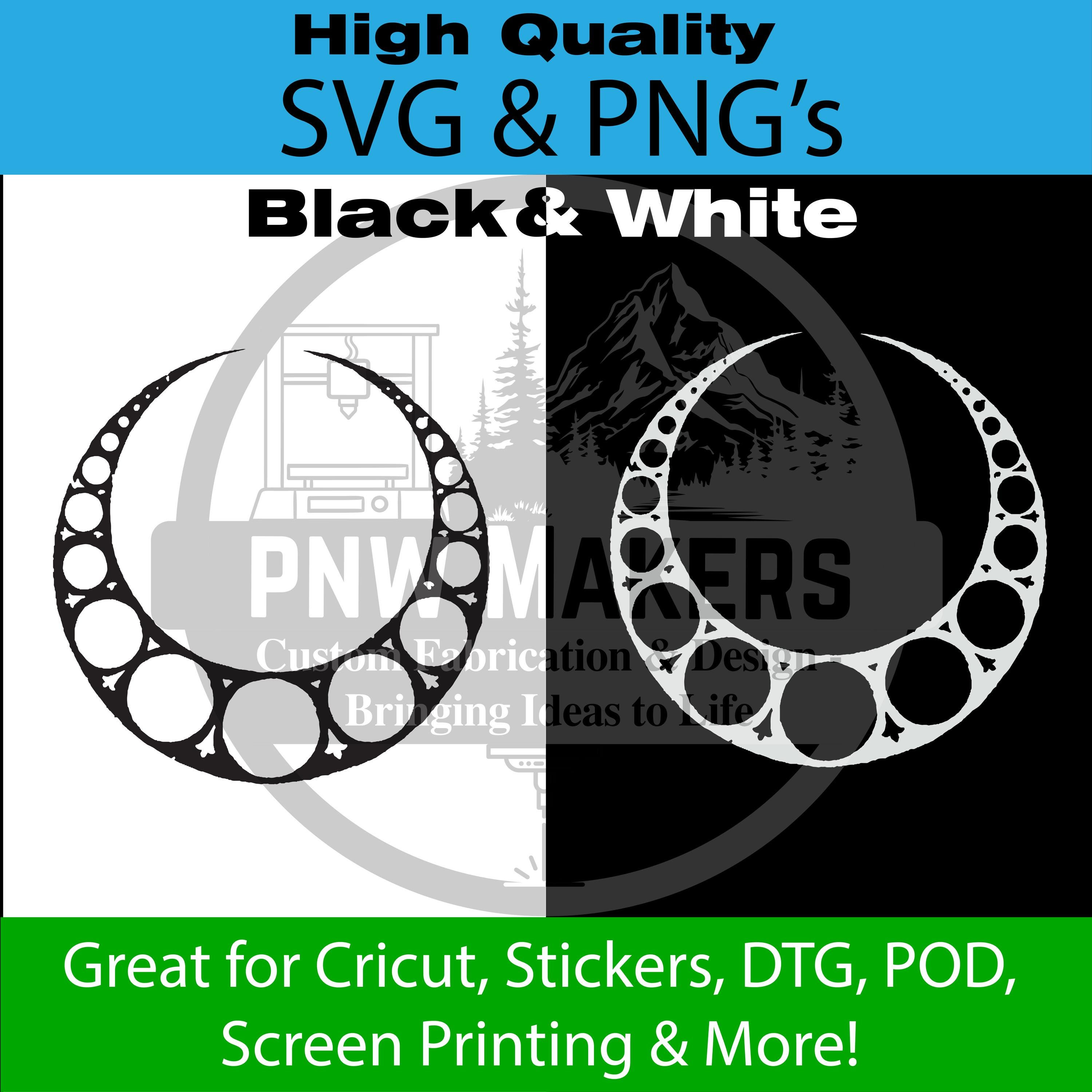 Acacia Strain Logo SVG Bundle | Metalcore Inspired Decal Files | PNG + SVG Digital Download