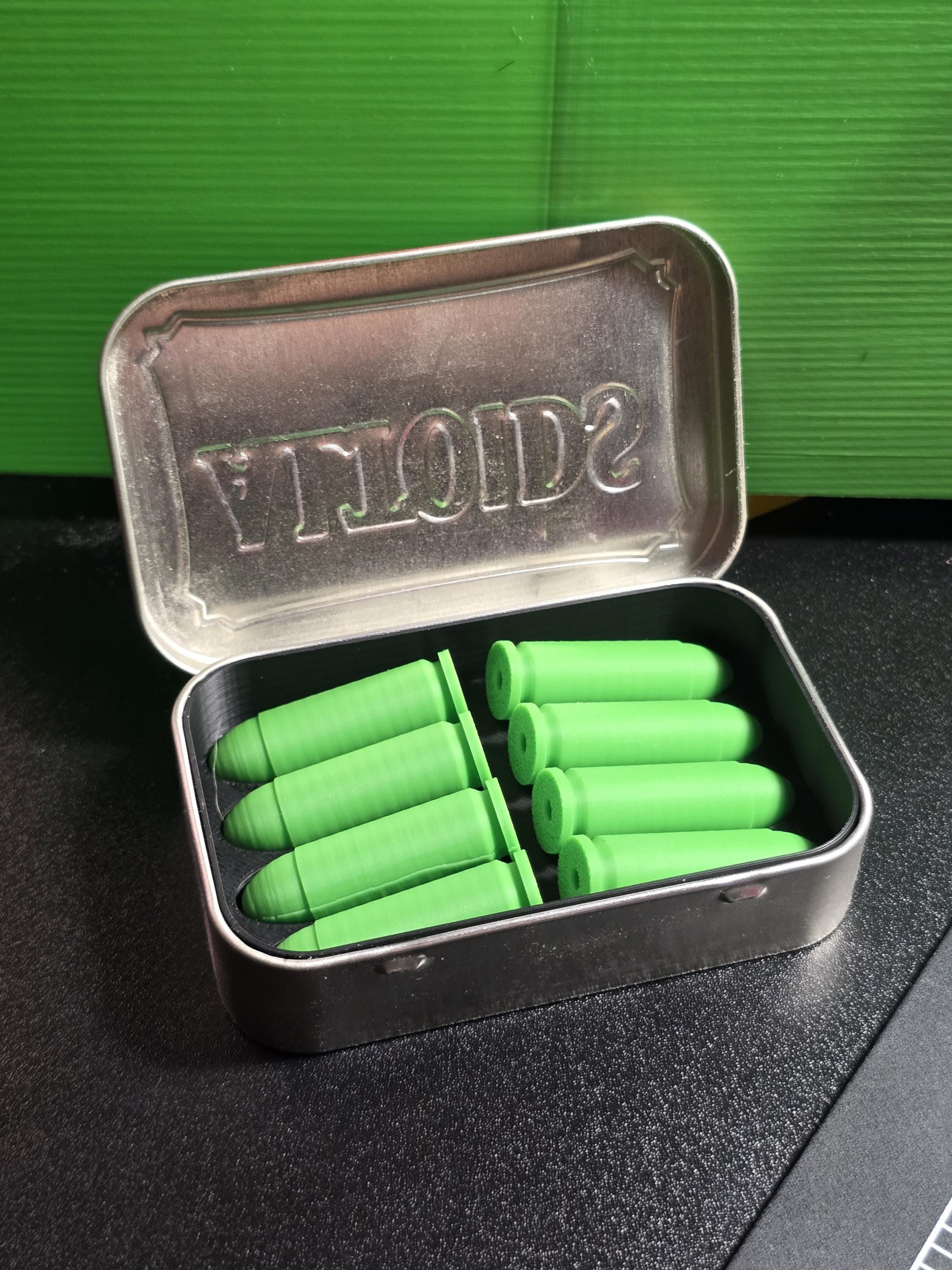 45 Long Colt Altoids Tin Insert: Ammo Organizer, Bugout Gift, Conceal Carry, EDC