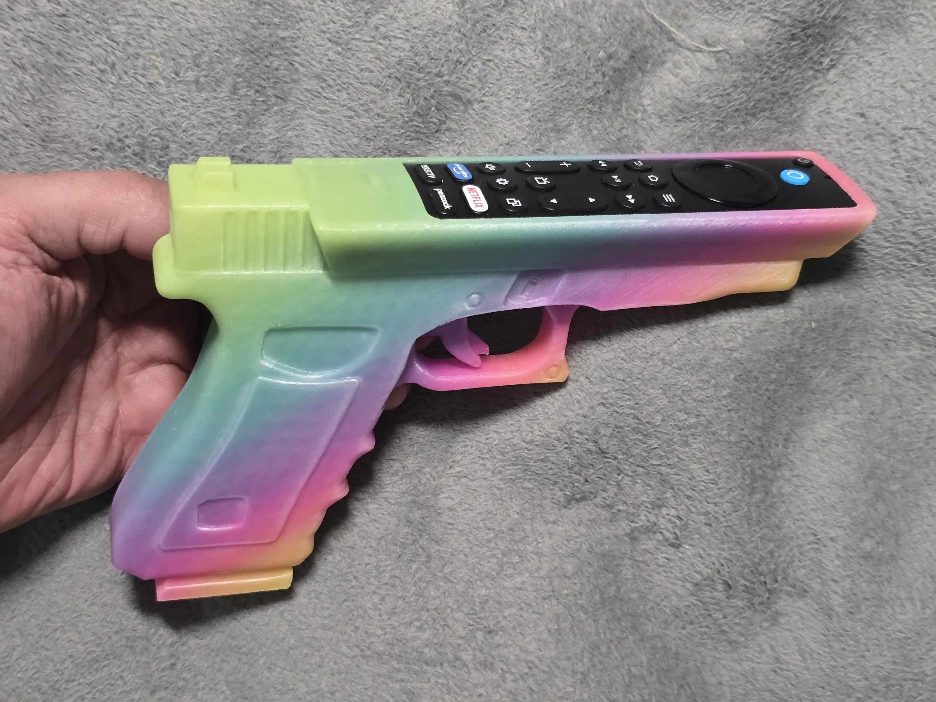 Amazon GlockStick Tactical Fire TV Remote Holder