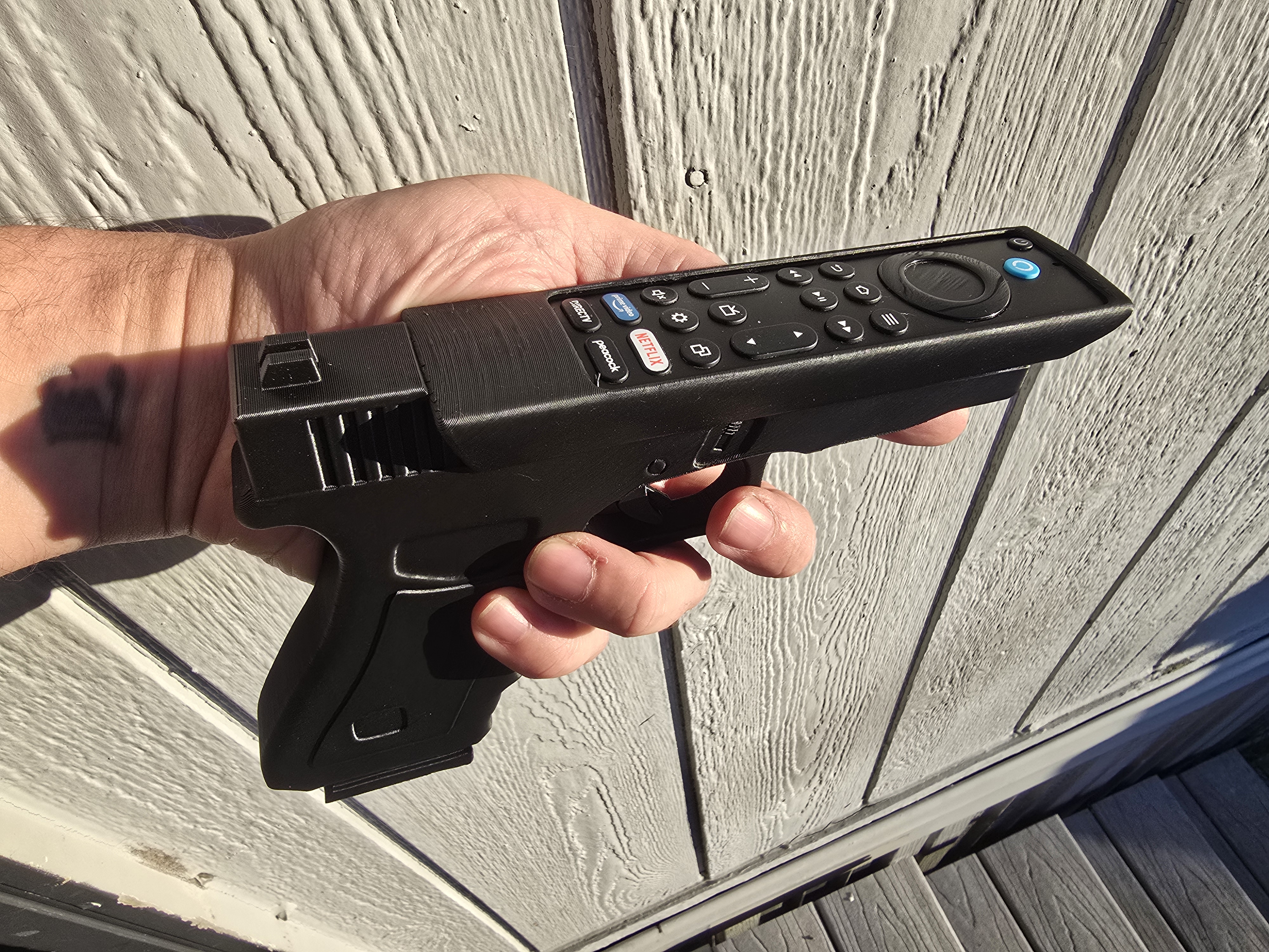 Amazon GlockStick Tactical FireTV Remote Holder